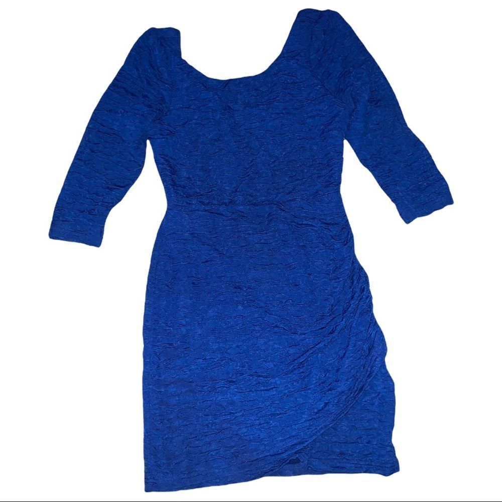 Foreign Exchange Blue mini dress